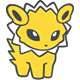 PDW Decor Thumb Jolteon Doll.png