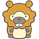 PDW Decor Thumb Bidoof Doll.png