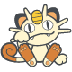 PDW Decor Thumb Meowth Doll.png