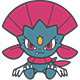 PDW Decor Thumb Weavile Doll.png