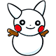 PDW Decor Thumb Snow Pikachu.png