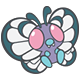 PDW Decor Thumb Butterfree Doll.png