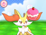 Screenshot XY - Pokemon Amie feeding.png